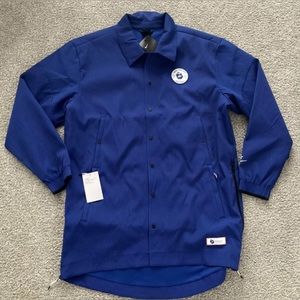 Nike New York City Football Big Apple Jacket Blue AT6643-495 Mens sz Medium